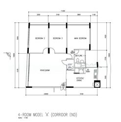 Blk 684 Race Course Road (Kallang/Whampoa), HDB 4 Rooms #603863141